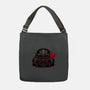 Dark Frequency-None-Adjustable Tote-Bag-OPIPPI