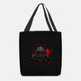 Dark Frequency-None-Basic Tote-Bag-OPIPPI