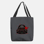 Dark Frequency-None-Basic Tote-Bag-OPIPPI