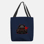 Dark Frequency-None-Basic Tote-Bag-OPIPPI