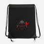 Dark Frequency-None-Drawstring-Bag-OPIPPI