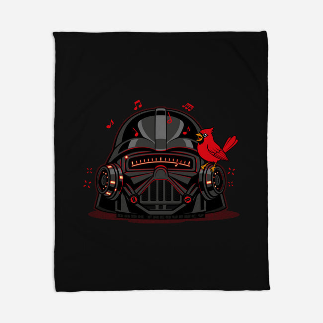 Dark Frequency-None-Fleece-Blanket-OPIPPI