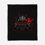 Dark Frequency-None-Fleece-Blanket-OPIPPI