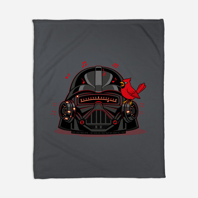 Dark Frequency-None-Fleece-Blanket-OPIPPI