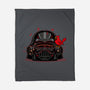 Dark Frequency-None-Fleece-Blanket-OPIPPI