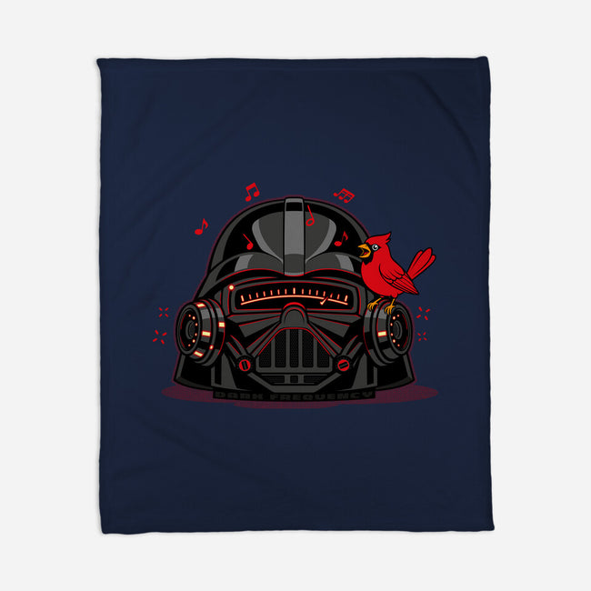 Dark Frequency-None-Fleece-Blanket-OPIPPI