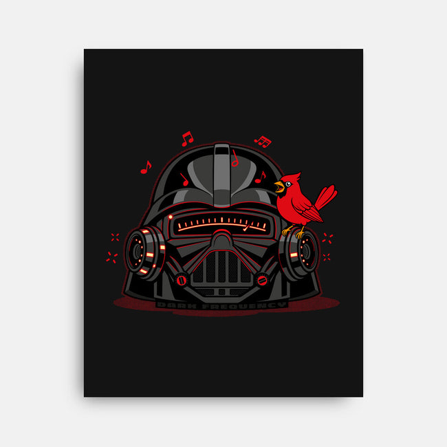 Dark Frequency-None-Stretched-Canvas-OPIPPI