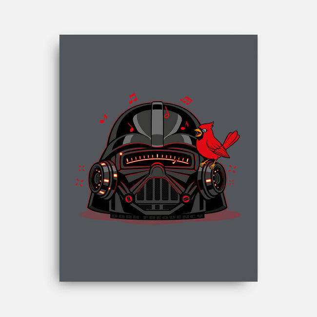 Dark Frequency-None-Stretched-Canvas-OPIPPI