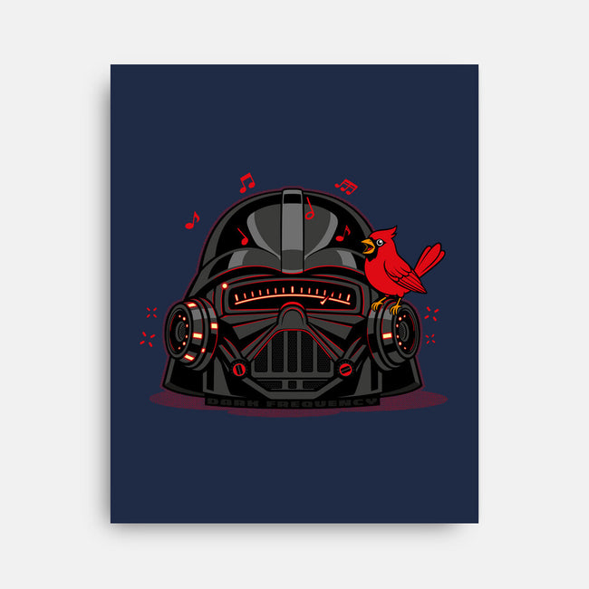 Dark Frequency-None-Stretched-Canvas-OPIPPI