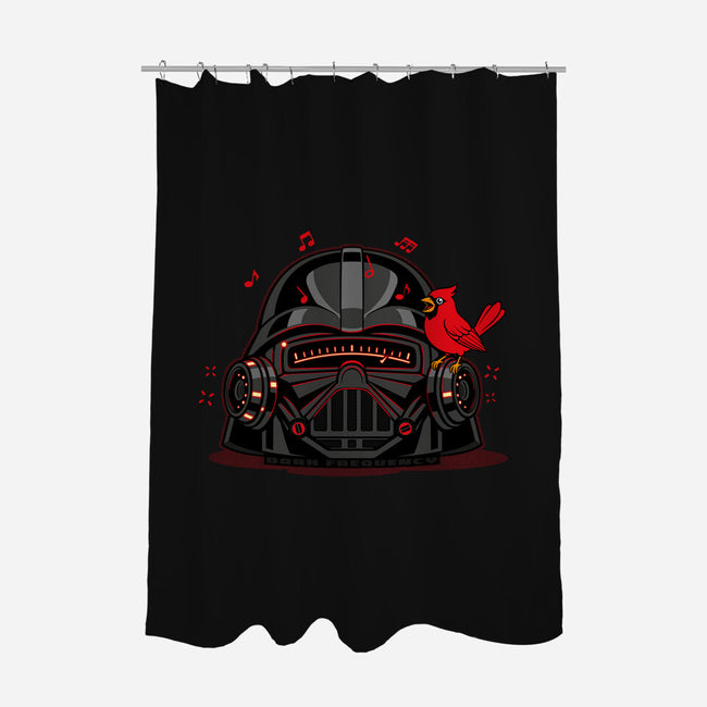 Dark Frequency-None-Polyester-Shower Curtain-OPIPPI