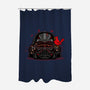 Dark Frequency-None-Polyester-Shower Curtain-OPIPPI