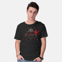 Dark Frequency-Mens-Basic-Tee-OPIPPI