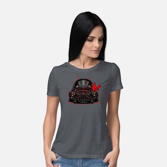 Dark Frequency-Womens-Basic-Tee-OPIPPI