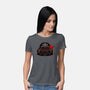 Dark Frequency-Womens-Basic-Tee-OPIPPI