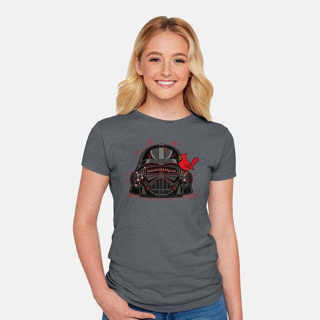 Dark Frequency-Womens-Fitted-Tee-OPIPPI
