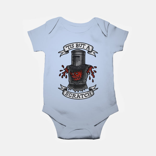 Black Knight Tattoo-Baby-Basic-Onesie-OPIPPI