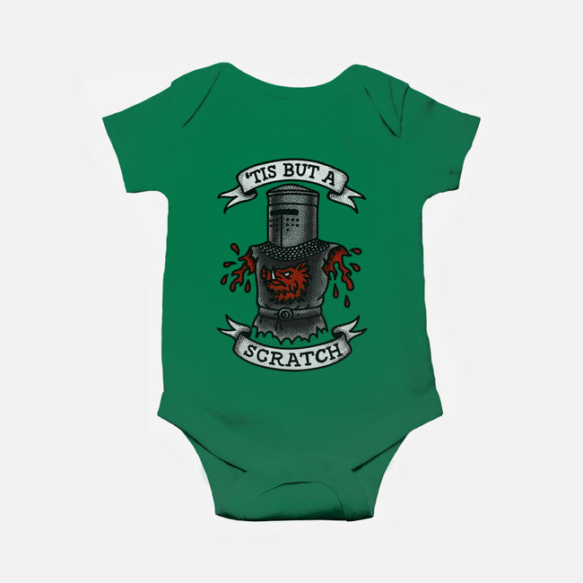 Black Knight Tattoo-Baby-Basic-Onesie-OPIPPI