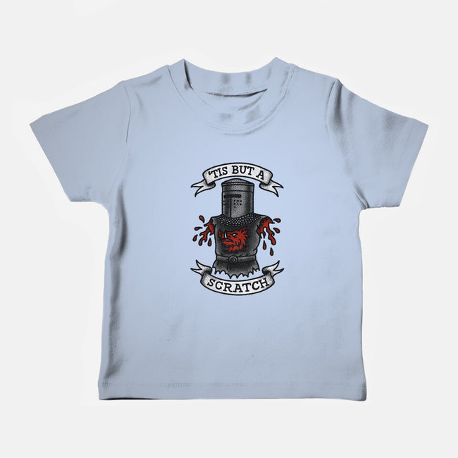 Black Knight Tattoo-Baby-Basic-Tee-OPIPPI
