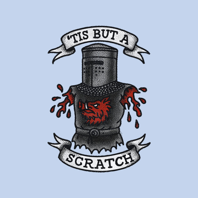 Black Knight Tattoo-Mens-Basic-Tee-OPIPPI