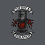 Black Knight Tattoo-None-Basic Tote-Bag-OPIPPI