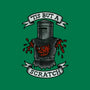 Black Knight Tattoo-Womens-Basic-Tee-OPIPPI