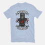Black Knight Tattoo-Womens-Basic-Tee-OPIPPI