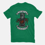 Black Knight Tattoo-Mens-Basic-Tee-OPIPPI