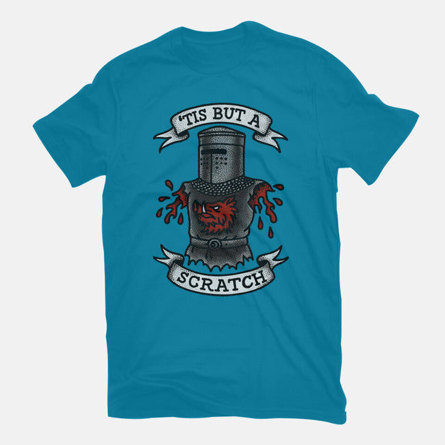 Black Knight Tattoo-Mens-Heavyweight-Tee-OPIPPI