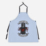 Black Knight Tattoo-Unisex-Kitchen-Apron-OPIPPI