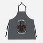 Black Knight Tattoo-Unisex-Kitchen-Apron-OPIPPI
