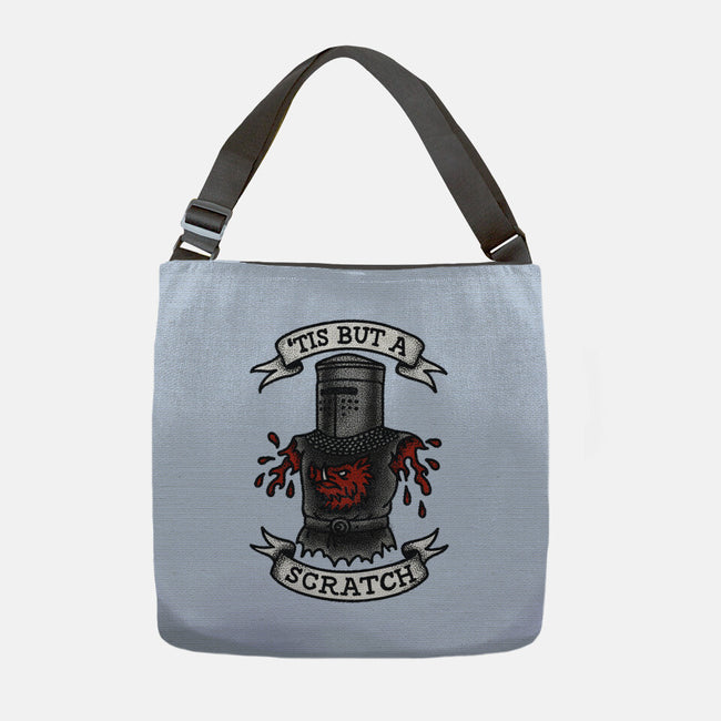 Black Knight Tattoo-None-Adjustable Tote-Bag-OPIPPI