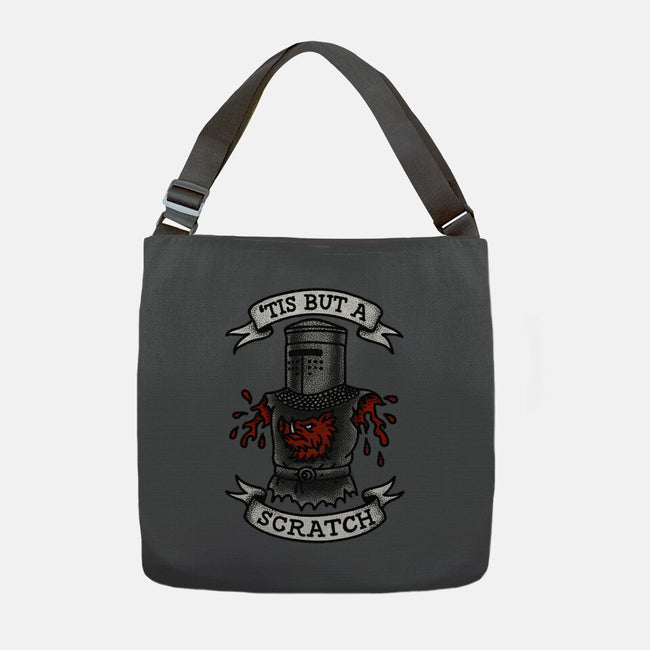Black Knight Tattoo-None-Adjustable Tote-Bag-OPIPPI