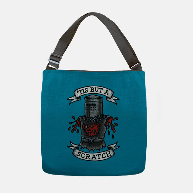Black Knight Tattoo-None-Adjustable Tote-Bag-OPIPPI