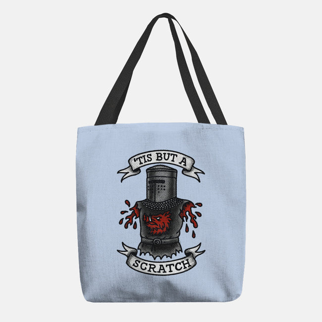 Black Knight Tattoo-None-Basic Tote-Bag-OPIPPI