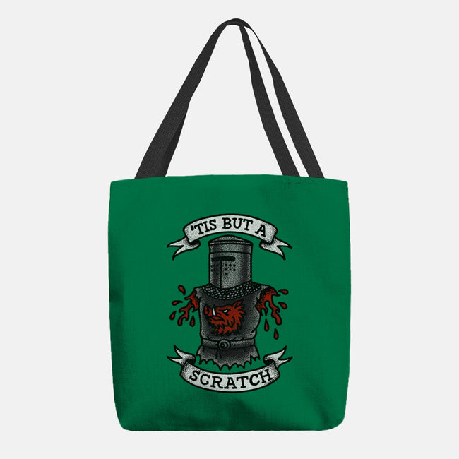 Black Knight Tattoo-None-Basic Tote-Bag-OPIPPI