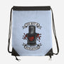 Black Knight Tattoo-None-Drawstring-Bag-OPIPPI