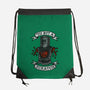 Black Knight Tattoo-None-Drawstring-Bag-OPIPPI