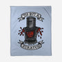Black Knight Tattoo-None-Fleece-Blanket-OPIPPI