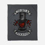 Black Knight Tattoo-None-Fleece-Blanket-OPIPPI