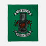 Black Knight Tattoo-None-Fleece-Blanket-OPIPPI