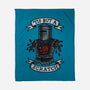 Black Knight Tattoo-None-Fleece-Blanket-OPIPPI