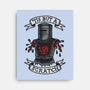 Black Knight Tattoo-None-Stretched-Canvas-OPIPPI