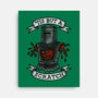 Black Knight Tattoo-None-Stretched-Canvas-OPIPPI