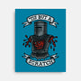 Black Knight Tattoo-None-Stretched-Canvas-OPIPPI