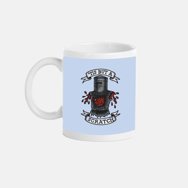 Black Knight Tattoo-None-Mug-Drinkware-OPIPPI