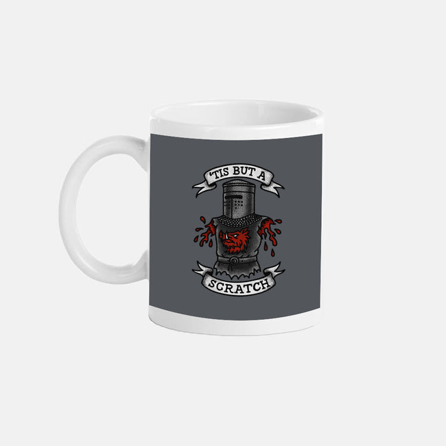 Black Knight Tattoo-None-Mug-Drinkware-OPIPPI