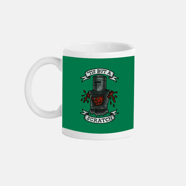 Black Knight Tattoo-None-Mug-Drinkware-OPIPPI