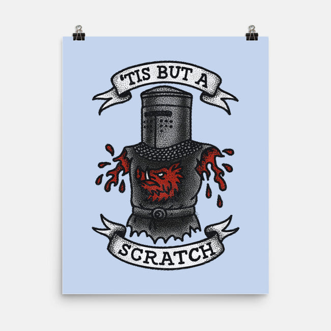 Black Knight Tattoo-None-Matte-Poster-OPIPPI