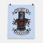 Black Knight Tattoo-None-Matte-Poster-OPIPPI