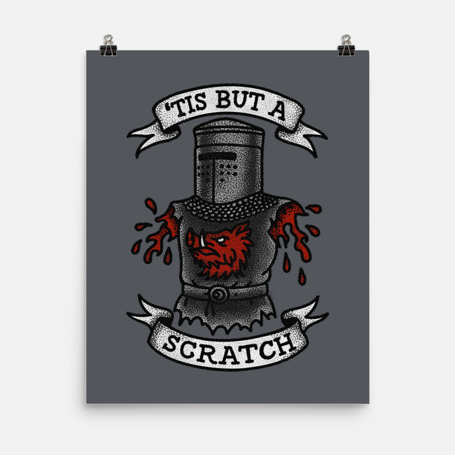 Black Knight Tattoo-None-Matte-Poster-OPIPPI